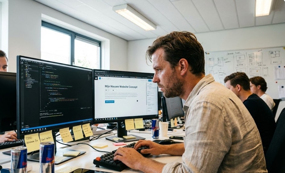 wordpress website laten maken Almelo